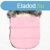 Luxus tli lbzsk fles kapucnis New Baby Alex Wool pink