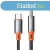 Mcdodo CA-0820 USB-C to 3.5mm AUX mini jack cable, 1.2m (bla