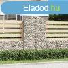 ves horganyzott vas gabion kosr 100x30x160/180 cm