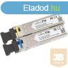 MIKROTIK 1.25G Single Mode optical SFP module with a LC conn