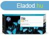 HP P2V70A Patron Yellow 300ml No.730 (Eredeti)