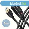 AXAGON ADR-305 USB Repeater Cable 5m Black