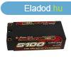 Gens Ace Redline 5100mAh 7.6V 2S2P 130C HardCase HV akkumul