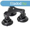 Triple Suction Cup Car Mount Sunnylife for cameras, phones e