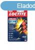 Pillanatragaszt gl, 3 x 1 g, HENKEL "Loctite Super Bo