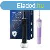 Oral-B Vitality Pro D103 Duo Elektromos fogkefe - Fekete/Lil