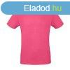 B&C B02E unisex rvid ujj pl, fuchsia - 2XL