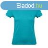 B&C B54E Ni rvid ujj pl, real turquoise - L