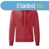 Fruit of the Loom F44 kapucnis pulver, HOODED SWEAT, Heathe