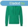 Fruit of the Loom F44 kapucnis pulver, HOODED SWEAT, Heathe