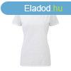 RUSSELL 165F klasszikus kereknyak Ni pl, White-M