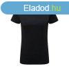 RUSSELL 165F klasszikus kereknyak Ni pl, Black-L
