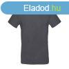 B&C B04E Exant 190 kereknyak pl, dark grey - 2XL