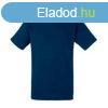 Fruit of the Loom F05 unisex rvid ujj pl, HEAVY T, Navy 