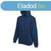 Fruit of the Loom F44 kapucnis pulver, HOODED SWEAT, Navy -