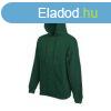 Fruit of the Loom F44 kapucnis pulver, HOODED SWEAT, Bottle