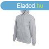 Fruit of the Loom F44 kapucnis pulver, HOODED SWEAT, Heathe