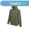 Fruit of the Loom F44 kapucnis pulver, HOODED SWEAT, Olive 