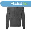 Fruit of the Loom F44 kapucnis pulver, HOODED SWEAT, Dark H