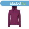 Fruit of the Loom F81 kapucnis Ni pulver, LADY-FIT HOODED 