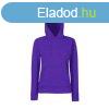 Fruit of the Loom F81 kapucnis Ni pulver, LADY-FIT HOODED 