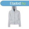Fruit of the Loom FU84 zipzras kapucnis Ni pulver, LADY F