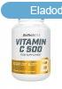 Biotech Vitamin C 500 Tabletta 120 db