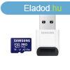 SAMSUNG Memriakrtya, PRO Plus + Reader microSDXC 128GB, CL