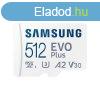 SAMSUNG Memriakrtya, EVO Plus microSDXC krtya, 512GB, UHS