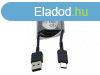 Samsung EP-DR140ABE fekete gyri USB - Type-C adatkbel 0.8m