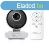Delux DC07-W Full HD webkamera mikrofonnal fehr (DC07-W)