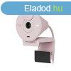 Logitech Brio 300 Full HD webkamera mikrofonnal rzsaszn (9