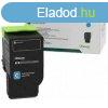 Lexmark CS531,632,CX532,635 Toner Cyan 11.700 oldal kapacit