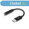 ACT AC7380 USB-C - 3.5mm audio adapter Black