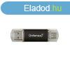 Intenso 64GB Twist Line USB3.2 Black