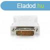 Gembird DVI-I (Dual Link) - VGA White adapter