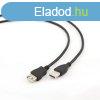 Gembird CCP-USB2-AMAF-10 USB2.0 extension cable 3m Black