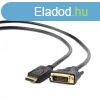 Gembird CC-DPM-DVIM-3M DisplayPort to DVI-D (Dual Link) (24+