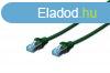 Digitus CAT5e SF-UTP Patch Cable 0,5m Green