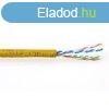 ACT CAT6A U-UTP Installation cable 305m Yellow