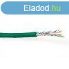 ACT CAT6 U-UTP Installation cable 100m Green