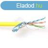ACT CAT5e F-UTP Installation cable 500m Yellow
