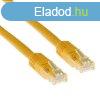 ACT CAT6 U-UTP Patch Cable 2m Yellow