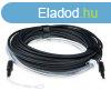 ACT Multimode 50/125 OM4 indoor/outdoor cable 12 fibers with
