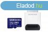 Samsung 256GB microSDXC Pro Plus Class10 U3 A2 V30 adapter n