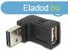 DeLock Adapter EASY-USB 2.0-A male > USB 2.0-A female ang