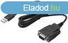 HP USB to Serial Port Adapter Black