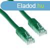 ACT CAT6A U-UTP Patch Cable 1m Green