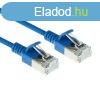 ACT CAT6A U-FTP Patch Cable 5m Blue