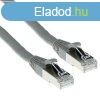 ACT CAT6A S-FTP Patch Cable 10m Grey